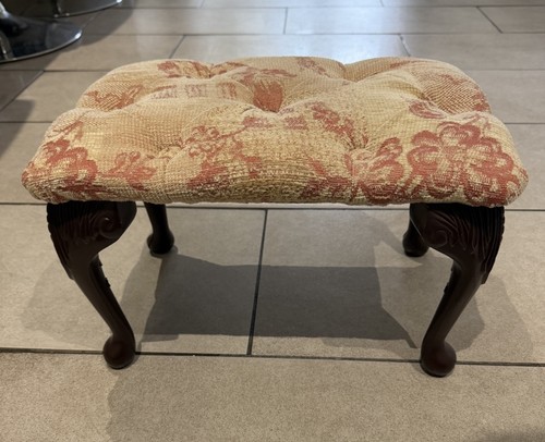 Queen anne style footstool - anne,