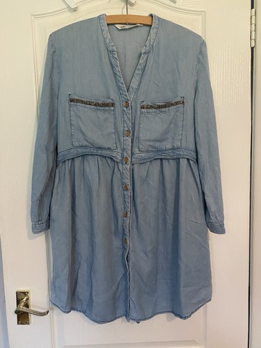Zara light blue soft - zara,
