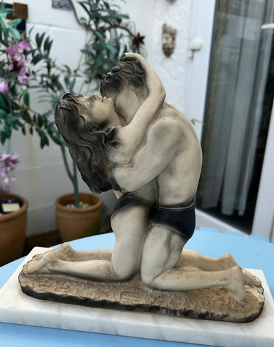 Vintage italian figurine - vintage,