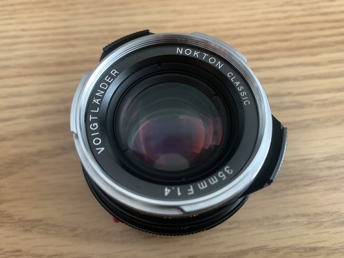 Voigtländer nokton classic - classic, vm