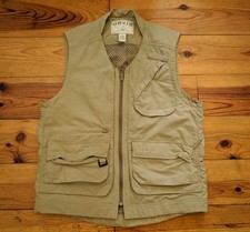 ORVIS MENS GREY FISHING GILET