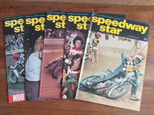 Speedway star magazines x20 - speedway,