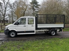 VW Crafter Tipper 2021 71 Reg