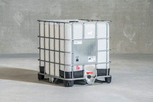 New 1000 litre ibc steel - litre,