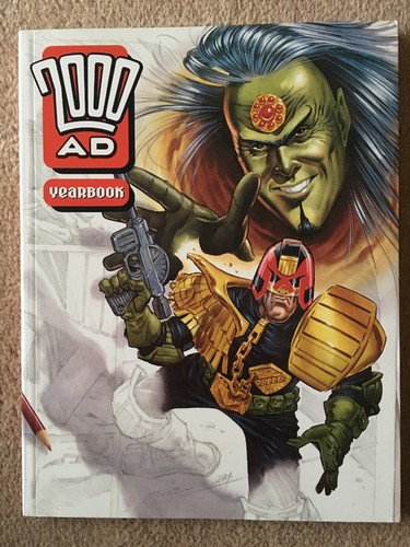2000ad year book - 2000ad,