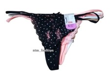 Primark Ladies 3PK Thong G