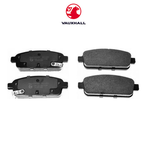 Genuine vauxhall brake pads - genuine,