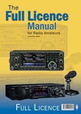 Full Licence Manual for Radio Amateurs - Complete Training Book -3rd Edition NEW