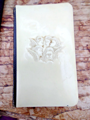 Antique miniature book - book, of