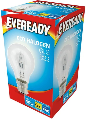 Eveready 33w 40w - 33w, =