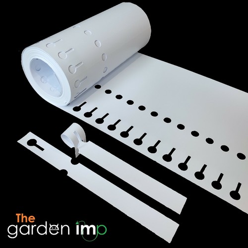 100 loop lock - 100, white