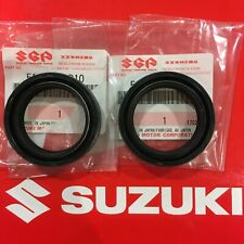 Genuine Suzuki Pair Front Fork Seals GSX750ET 1980 GSX750EX 1981