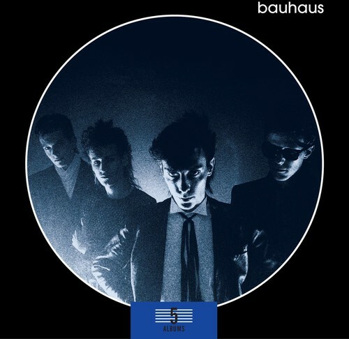 Album box set bauhaus - 5,