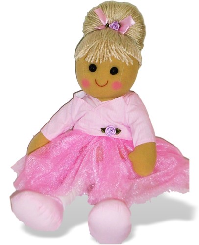 Personalised rag doll - rag,