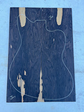 AFRICAN BLACKWOOD bookmatched