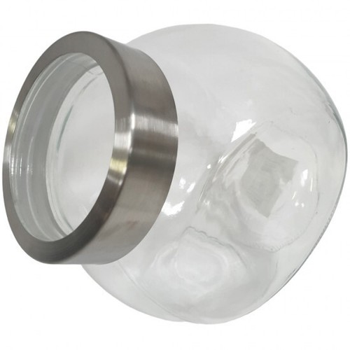 Glass candy jar screw - 1.6l,