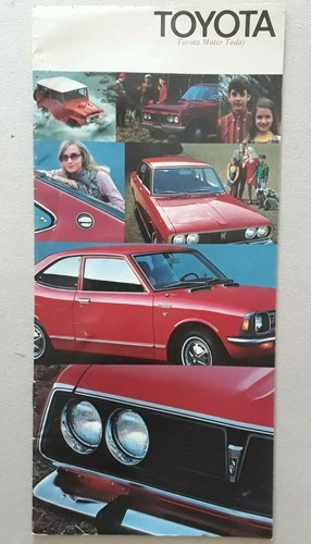 Toyota range brochure 1970 - range, c.1970