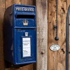 Royal Blue Scottish Cast Iron