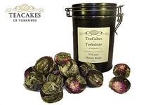 Artisan Green Gift Caddy Tea