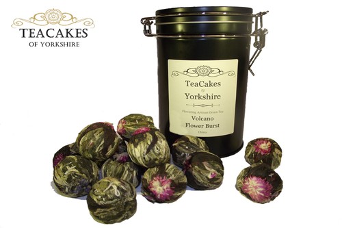 Artisan green gift caddy tea - artisan,