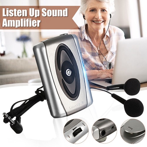 Hearing aid voice - hearing,