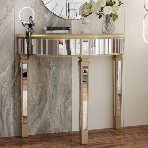 Silver bevelled mirrored - silver,