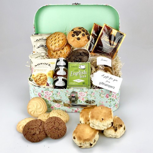 Large afternoon tea - large, box