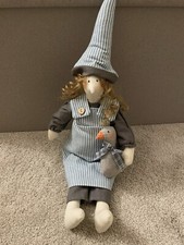 Handmade Tilda witch doll