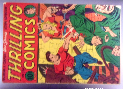Thrilling comics 1946 - thrilling, #54
