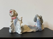 Rare Porceval Clown Figurine