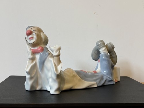 Rare porceval clown figurine - rare,