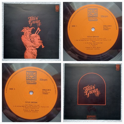 Titus groan t - -, s/t
