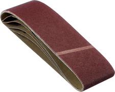 Silverline 186813 Sanding Belts 100 x 915 mm 5pk 80 Grit 80 