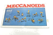 Meccano Meccanoids Book Of
