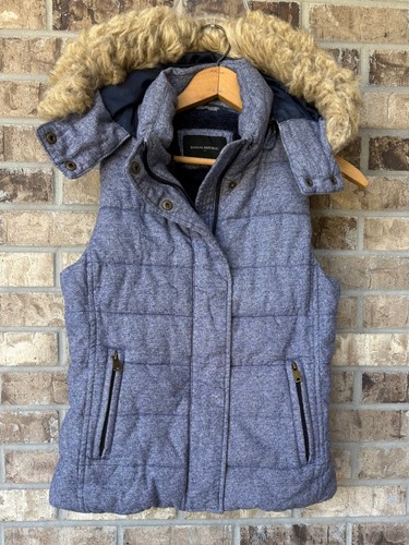 Banana republic puffer vest - puffer,