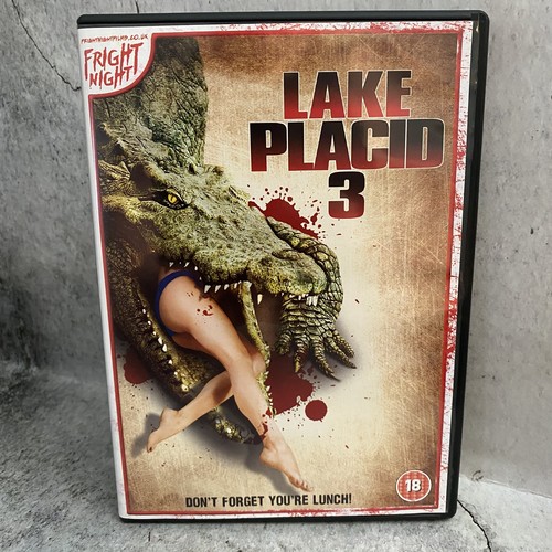 Lake placid dvd cult - placid,