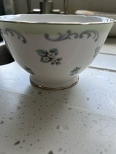 Ridgeway Potteries Queen Anne Sugar Bowl Vintage Bone China VGC