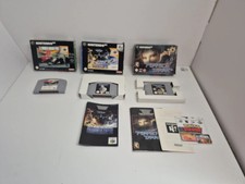 N64 boxed games bundle