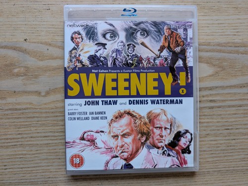 Sweeney blu ray - blu,