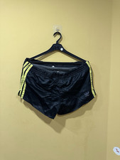 Vtg 80s Adidas Black & Yellow