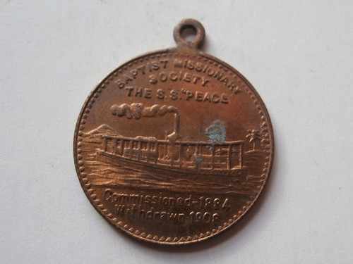 Antique baptist missionary - antique,