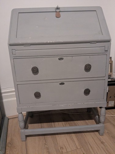 Vintage writing bureau