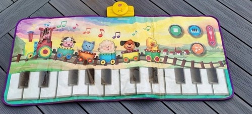 Chad valley musical piano - musical,
