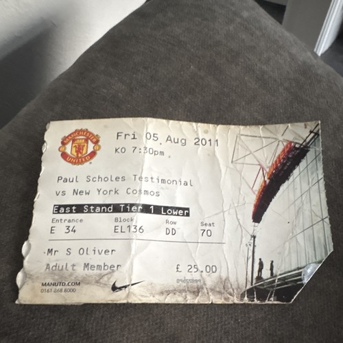 Manchester united paul scholes - manchester,