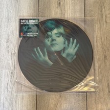 David Bowie In The Early Days Picture Disc LP LIMITED EDITION ULTRA RARE