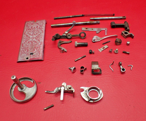 Vintage 1951 singer 99k sewing - singer,