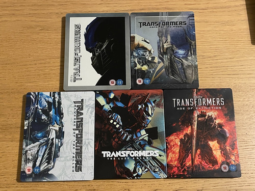 Transformers job lot - transformers, 5x