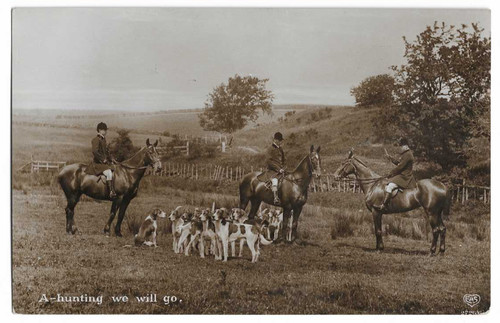 Real photo postcard - photo, a