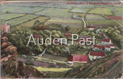 Vintage series postcard - j,
