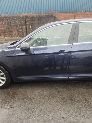 Passat nearside front - passat,